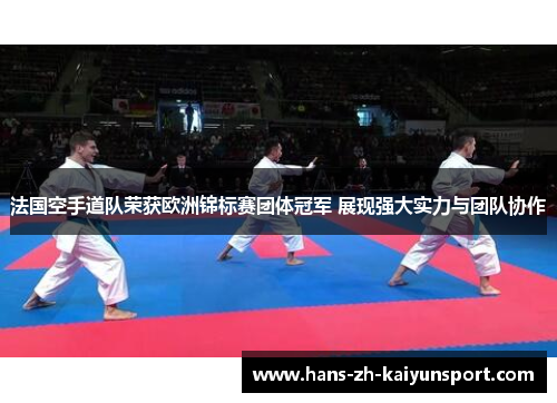 法国空手道队荣获欧洲锦标赛团体冠军 展现强大实力与团队协作