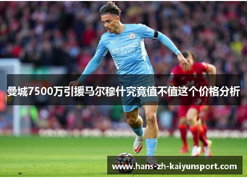 曼城7500万引援马尔穆什究竟值不值这个价格分析