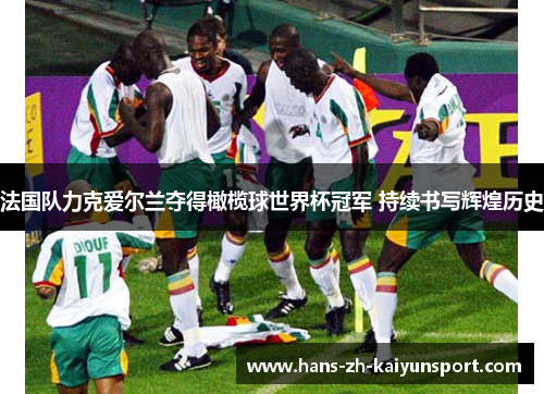 法国队力克爱尔兰夺得橄榄球世界杯冠军 持续书写辉煌历史